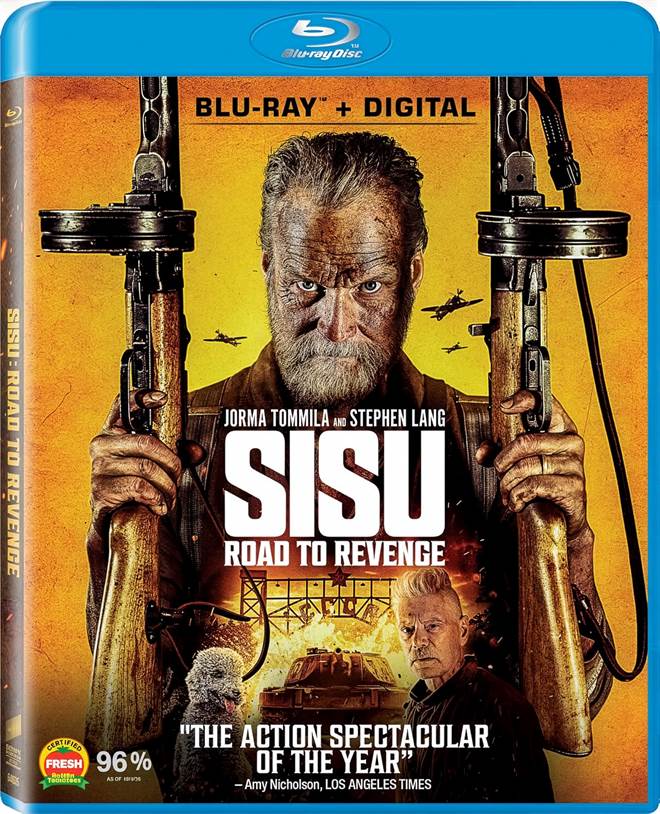 Sisu: Road to Revenge (2025) Blu-ray Review