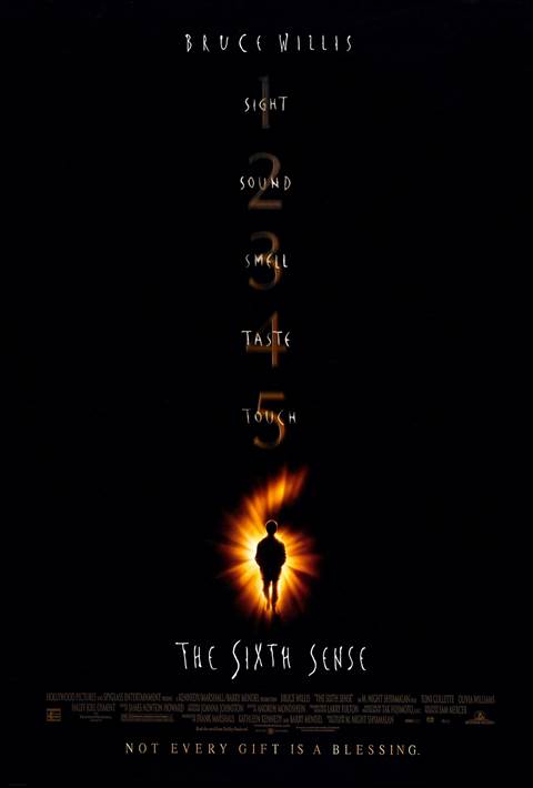 The Sixth Sense movie poster