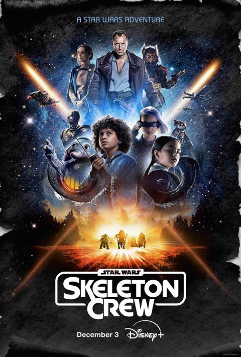 Skeleton Crew movie poster