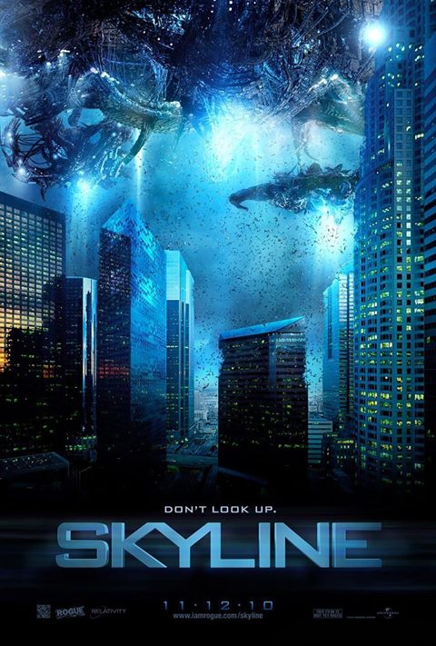 Skyline movie poster