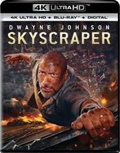 Skyscraper Physical Media: 4K UHD Review