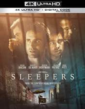 Sleepers Physical Media: 4K UHD Review