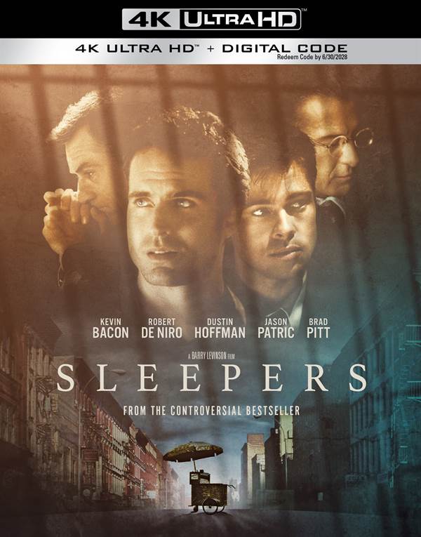 #Sleepers Physical Media 4K UHD Review