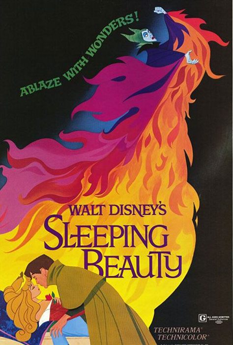 Sleeping Beauty movie poster