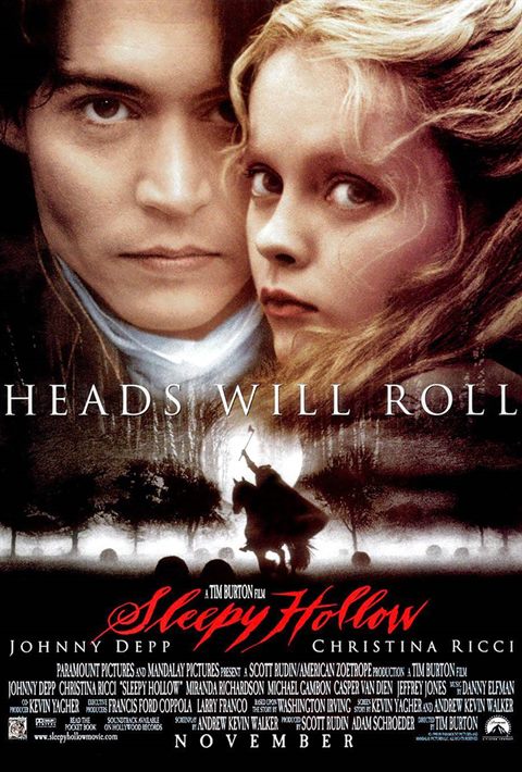 Sleepy Hollow movie poster