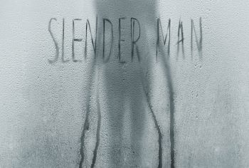 Slender Man poster or key art