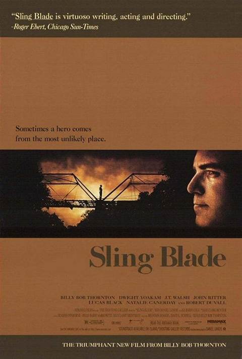 Sling Blade movie poster