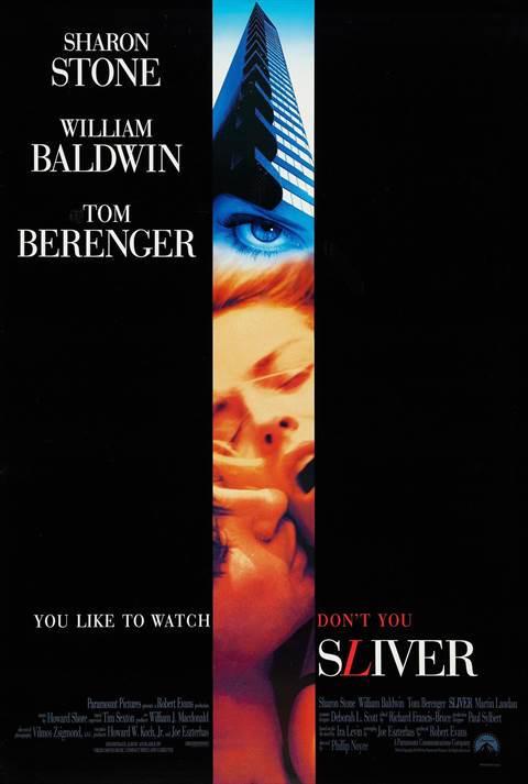 Sliver movie poster