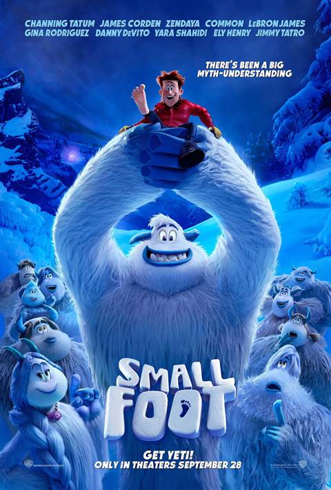 Smallfoot movie poster