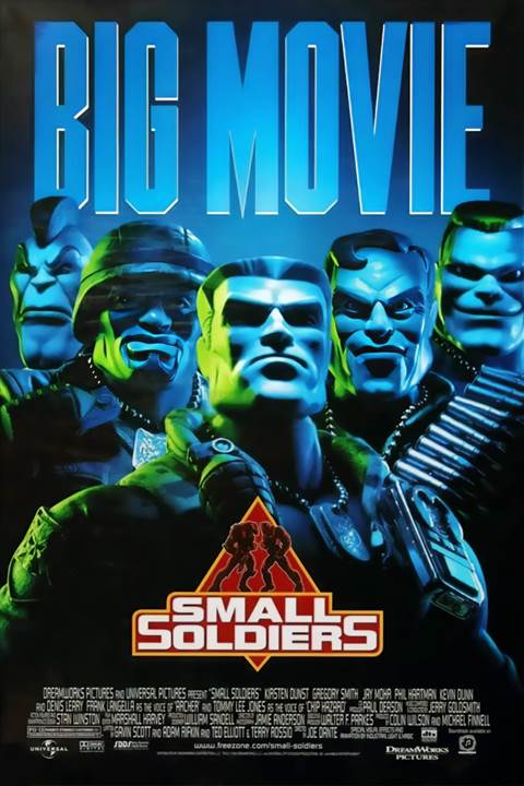 Small Soldiers movie poster