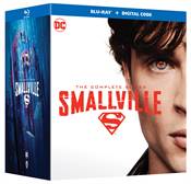 Smallville Physical Media: Blu-ray Review