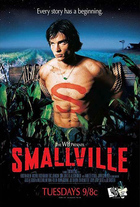 Smallville movie poster