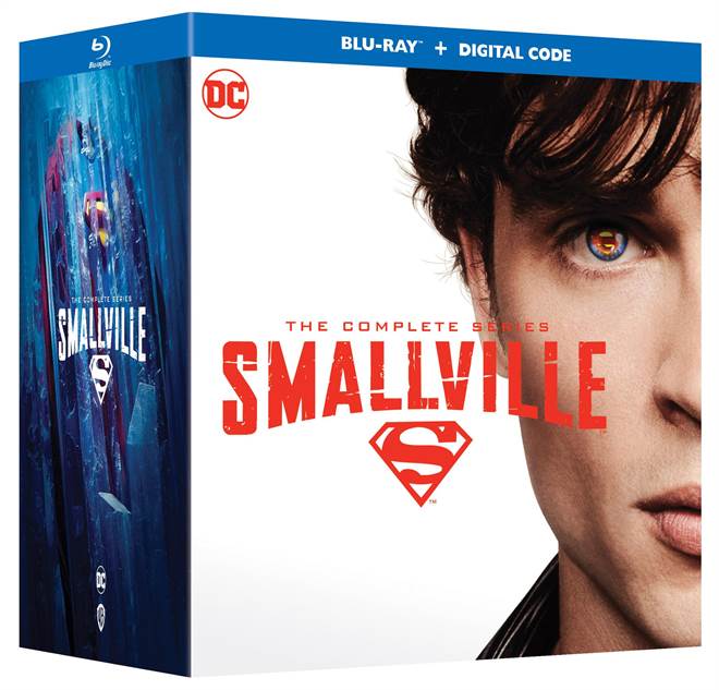 Smallville: The Complete Series 20th Anniversary Collection Blu-ray Review