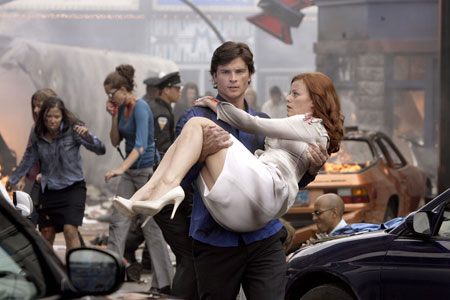 Smallville Courtesy of Warner Bros.. All Rights Reserved.