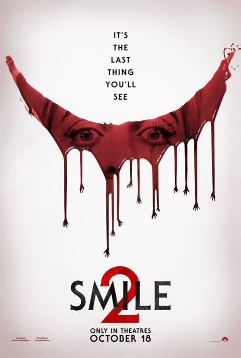 Smile 2 movie poster