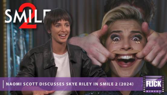 Naomi Scott Discusses Skye Riley in Smile 2