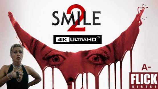 Smile 2: 4K UHD Steelbook Will Give you Something to Smile About!