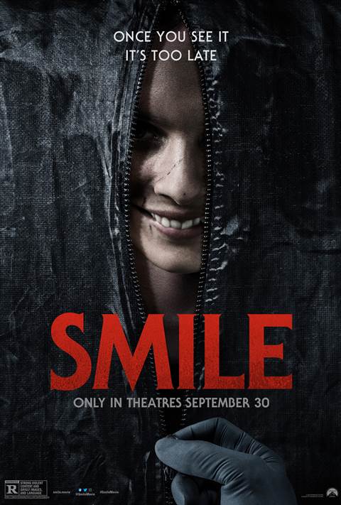 Smile movie poster