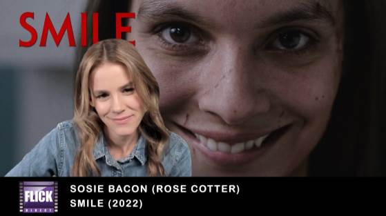 Sosie Bacon (Rose Cotter) Interview