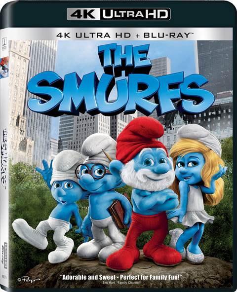 The Smurfs 4K Review