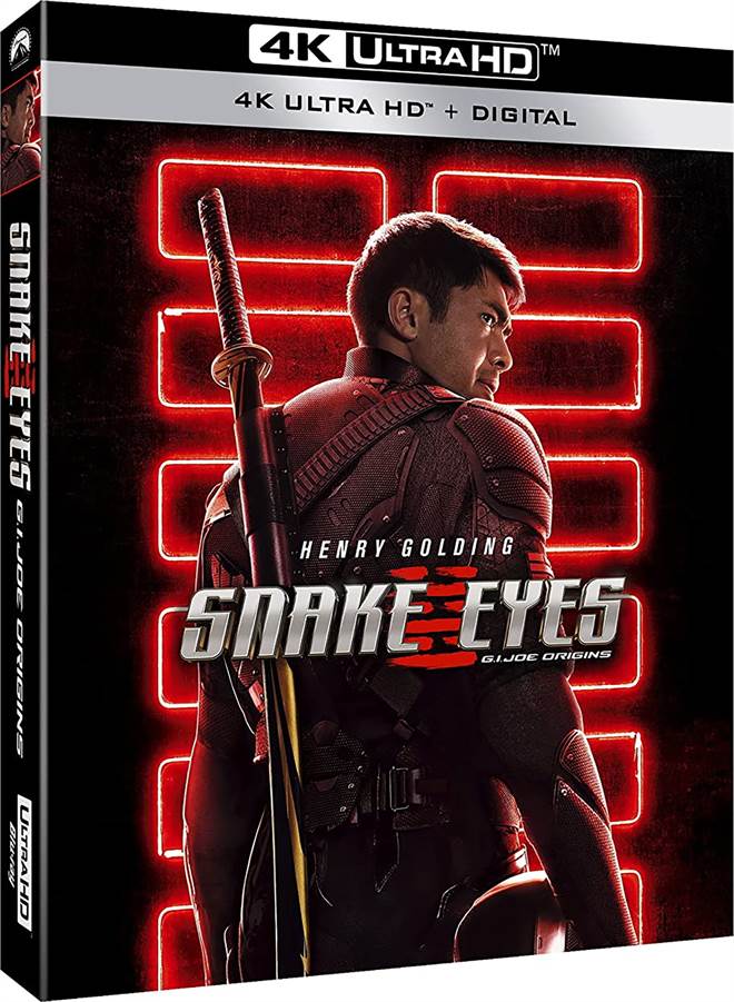 Snake Eyes: G.I. Joe Origins (2021) 4K Review