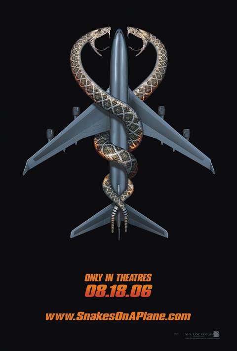 Snakes On A Plane movie poster