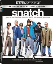 Snatch Physical Media: 4K UHD Review