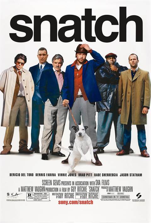 Snatch movie poster