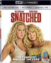 Snatched Physical Media: 4K UHD Review