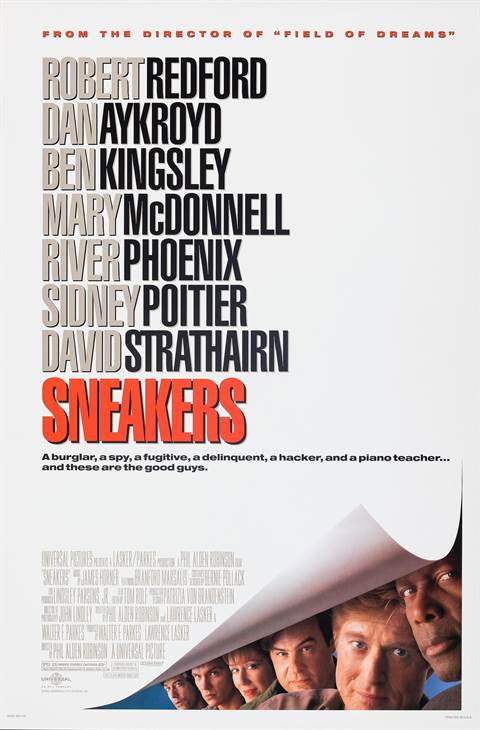 Sneakers movie poster