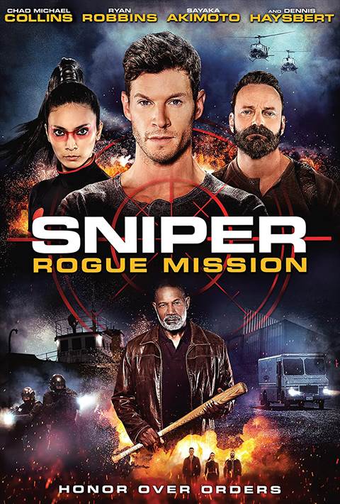 Sniper: Rogue Mission movie poster