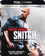 Snitch Physical Media: 4K UHD Review