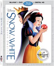 Snow White and the Seven Dwarfs Physical Media: Blu-ray Review