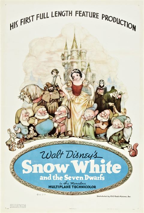 Snow White and the Seven Dwarfs movie poster