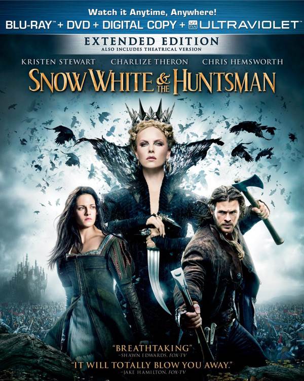 Snow White and the Huntsman (2012) Blu-ray Review