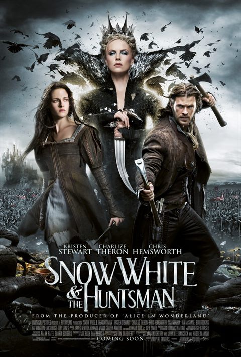 Snow White and the Huntsman movie poster