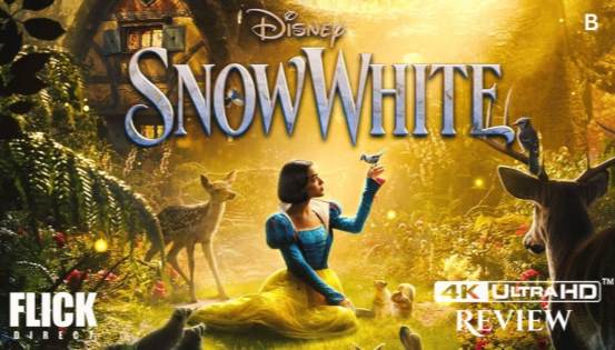 Snow White 4K Steelbook Review: Beautiful Release With Mixed Magic