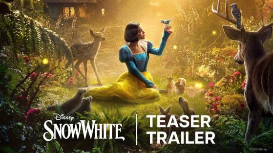 Disney''s Snow White | Teaser Trailer | In Theaters March 21