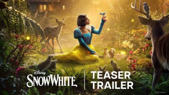 Snow White | Teaser Trailer | In Theaters March 21