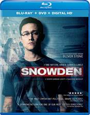 Snowden Physical Media: Blu-ray Review