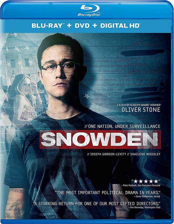 Snowden (2016) Blu-ray Review