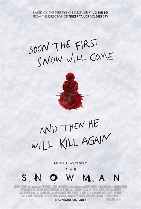 The Snowman movie poster