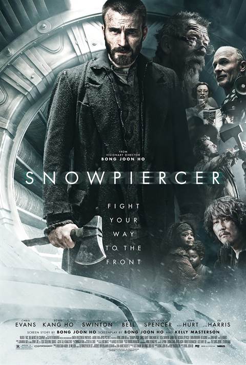 Snowpiercer movie poster