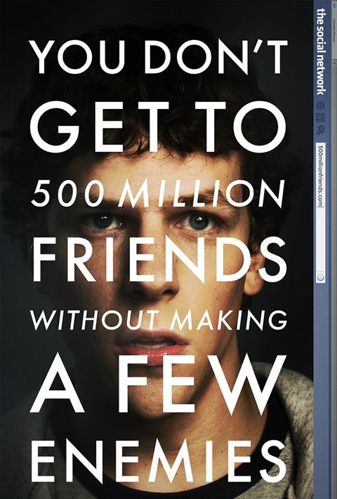 The Social Network movie poster