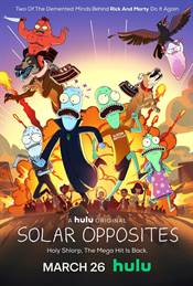 Solar Opposites Theatrical, Streaming, Physical Media Review