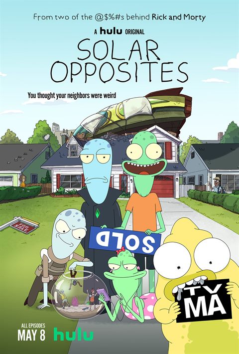 Solar Opposites movie poster