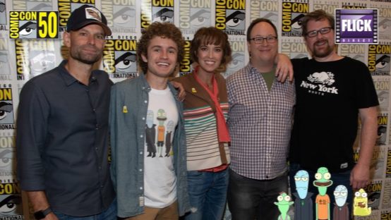 Interview: Find Out What Aliens Really Think About Earth With Solar Opposites on FlickDirect