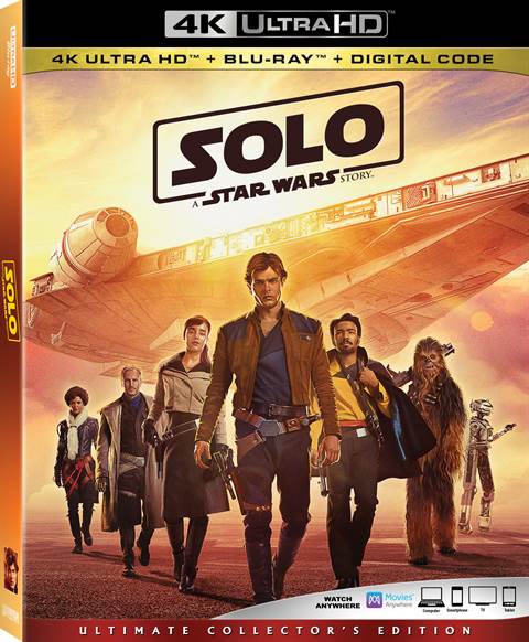 Solo: A Star Wars Story 4K Review
