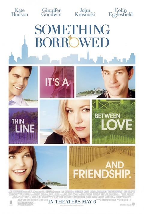 Something Borrowed movie poster