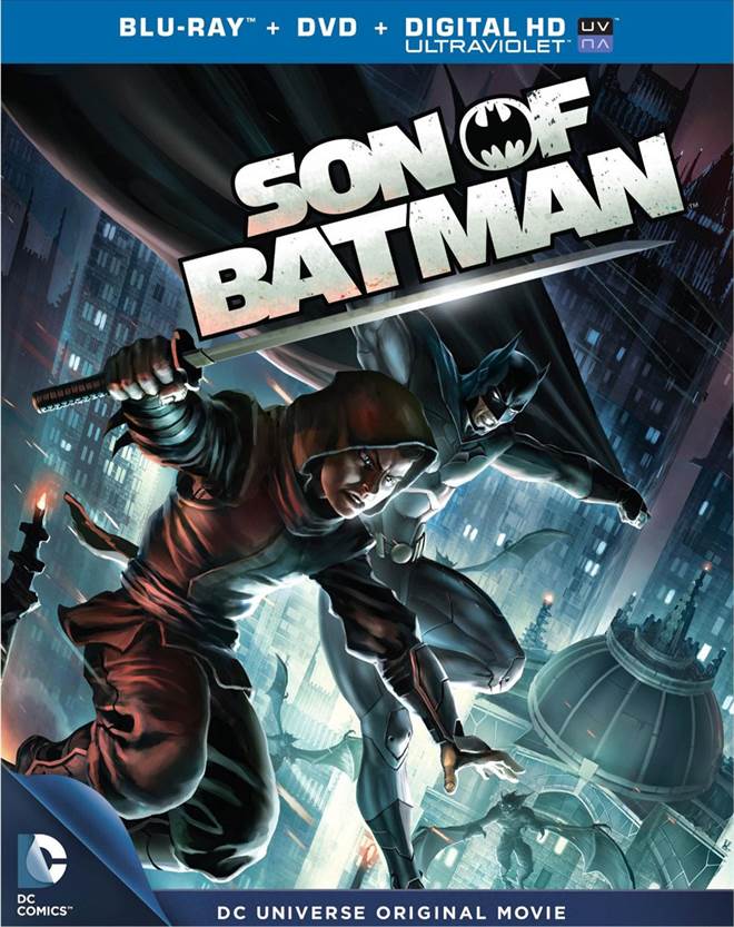 Son of Batman (2014) Blu-ray Review